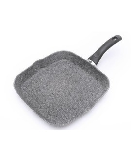 Patelnia BALLARINI Ferrera grillowa granitowa 28 cm FERG9F0.28U