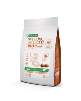 Nature's Protection Red Coat Grain Free Jagnięcina Adult Small Breeds 1.5 kg