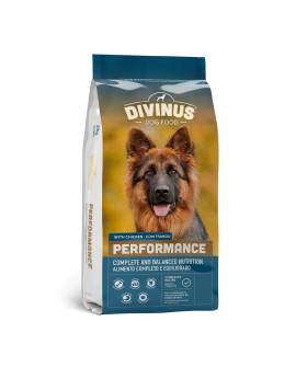 DIVINUS Performance dla owczarka niemieckiego - sucha karma dla psa - 10 kg