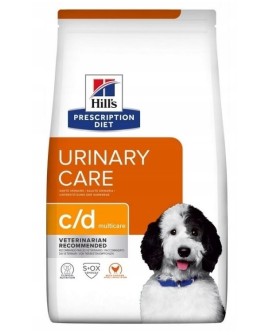 HILL'S Prescription Diet Urinary Care c/d Multicare Canine - sucha karma dla psa - 4 kg