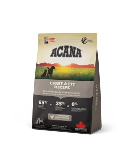 ACANA Dog Light & Fit - sucha karma dla psa - 2 kg
