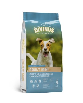 DIVINUS Adult Mini - sucha karma dla psa - 4 kg