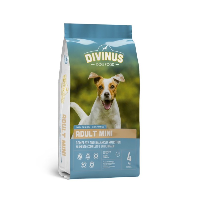 DIVINUS Adult Mini - sucha karma dla psa - 4 kg