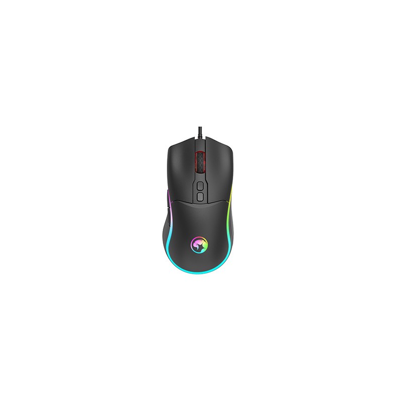 Marvo M358 Mysz przewodowa, czarna, 7200DPI, EOL