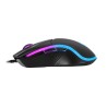 Marvo M358 Mysz przewodowa, czarna, 7200DPI, EOL
