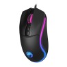 Marvo M358 Mysz przewodowa, czarna, 7200DPI, EOL