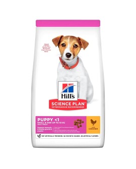HILL'S SP CANINE PUPPY SMALL & MINI CHICKEN 3 KG