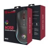 Marvo M358 Mysz przewodowa, czarna, 7200DPI, EOL