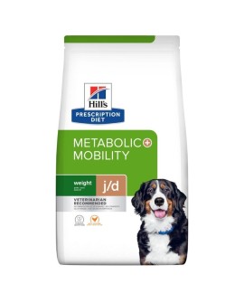 Hill's PD metabolic + mobility, chicken, dla psa 4 kg