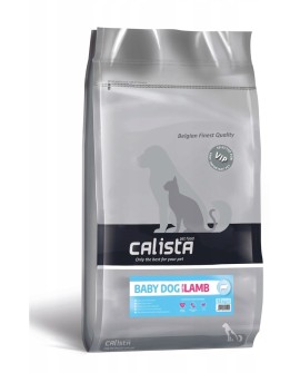 CALISTA - Jagnięcina szczeniak - sucha karma dla psa - 12kg
