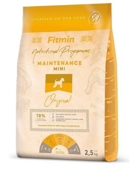 FITMIN Mini Maintenance - sucha karma dla psa - 2,5 kg