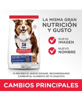 HILL'S Science plan canine mature adult lamb and rice dog 2,5Kg