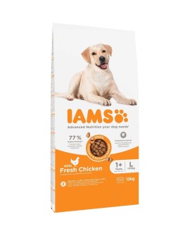 IAMS Vitality Adult Large - sucha karma dla psa - 12 kg
