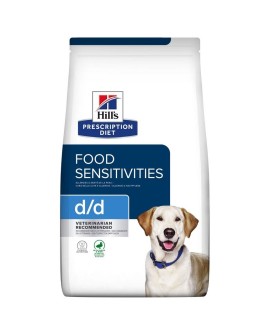 Hill's PD d/d food sensitivities, duck and rice, dla psa 4 kg