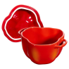 Mini Cocotte okrągły papryka STAUB 40500-325-0 - czerwony 470 ml