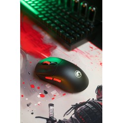 Marvo NIRO 60 Mysz czarna, 12000DPI, Tri-Mode, EOL