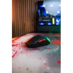 Marvo NIRO 60 Mysz czarna, 12000DPI, Tri-Mode, EOL