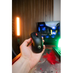 Marvo NIRO 60 Mysz czarna, 12000DPI, Tri-Mode, EOL