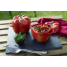 Mini Cocotte okrągły papryka STAUB 40500-325-0 - czerwony 470 ml
