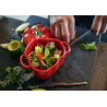 Mini Cocotte okrągły papryka STAUB 40500-325-0 - czerwony 470 ml