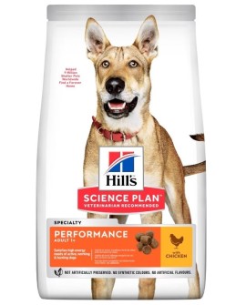 HILL'S Science plan canine adult performance chicken dog 14Kg