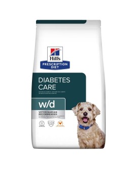 HILL'S Canine w/d 4kg