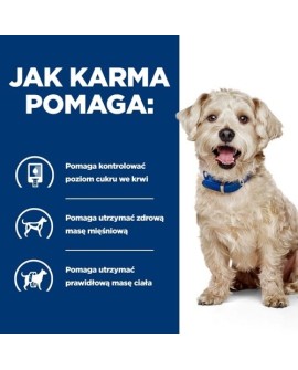 HILL'S Canine w/d 4kg