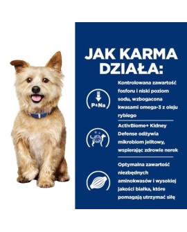 Hill's Prescription Diet Kidney Care Canine k/d - sucha karma dla psa - 12 kg