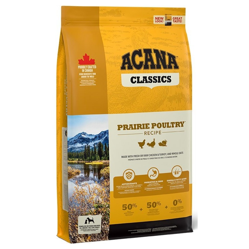 ACANA Classics Prairie Poultry - sucha karma dla psa - 14,5 kg