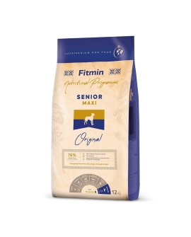 Fitmin dog maxi senior - 12kg