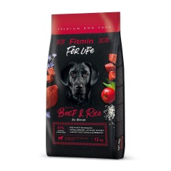 FITMIN Dog for life Beef &...