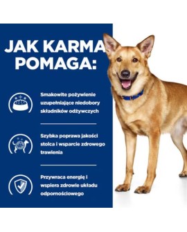 Hill's PD i/d digestive care, chicken,dla psa 16 kg (WYPRZEDAŻ)