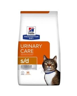 HILL'S Prescription Diet s/d Urinary Care Feline - sucha karma dla kota - 3 kg (WYPRZEDAŻ)