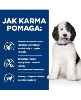 Karma Hill's PD Diet Canine c/d (12 kg )