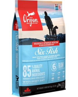 ORIJEN Six Fish - sucha karma dla psa - 6kg