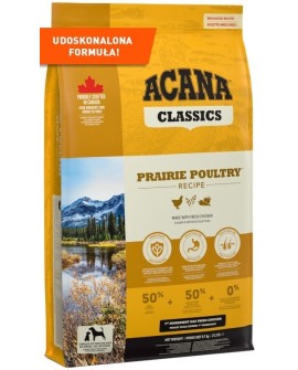 ACANA Classics Prairie Poultry - sucha karma dla psa - 9,7 kg
