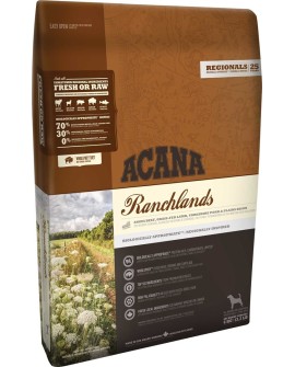 ACANA Ranchlands Dog 11,4kg (WYPRZEDAŻ)