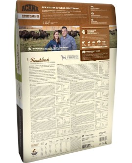 ACANA Ranchlands Dog 11,4kg (WYPRZEDAŻ)