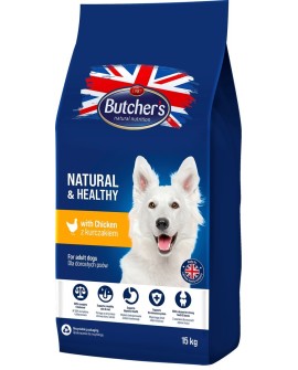 BUTCHER'S z kurczakiem - sucha karma dla psa -15 kg