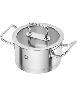 Garnek niski z pokrywką Zwilling Pro - 1.5 ltr