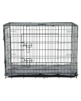 ZOLUX NOMAD 2w1 L - kennelowa klatka z dywanikiem - dla psa 91x60x66cm