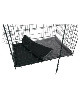 ZOLUX NOMAD 2w1 XL - kennelowa klatka z dywanikiem - dla psa 107x71x77cm