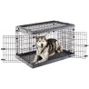FERPLAST Superior 105 - klatka dla psów - 107 x 77 x 73,5 cm
