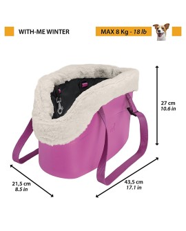 FERPLAST With-me Winter - transporter dla psa (WYPRZEDAŻ)