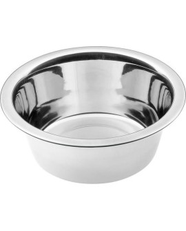 FERPLAST Orion 52 miska inox do pojenia dla zwierząt 0,5l, srebrna