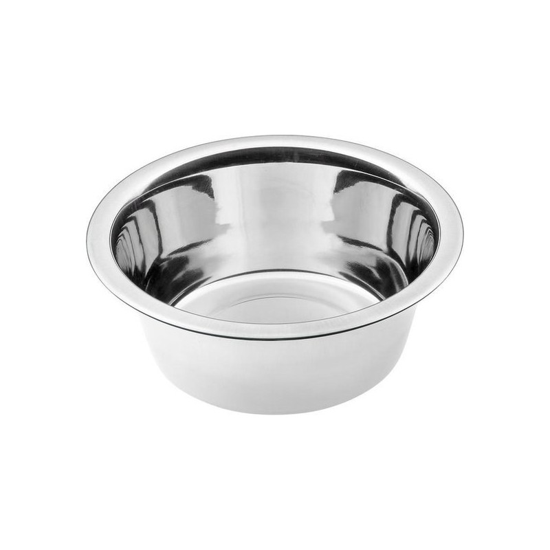 FERPLAST Orion 52 miska inox do pojenia dla zwierząt 0,5l, srebrna