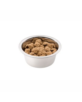 FERPLAST Orion 52 miska inox do pojenia dla zwierząt 0,5l, srebrna