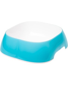 FERPLAST Glam Large - miska do pojenia dla zwierząt 1,2l, błękitna