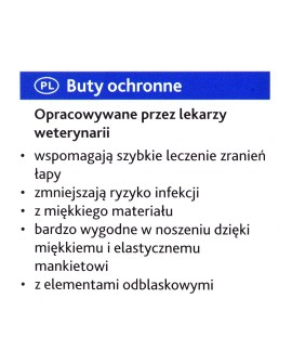 TRIXIE Buty ochronne dla psa rozmiar L 2szt. 19473