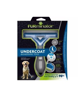 FURminator - furminator dla psów długowłosych - L